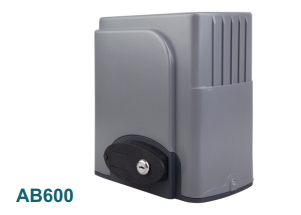 AB600 Napęd do bramy przesuwnej o wadze do 500kg z wbudowaną centralą sterującą i enkoderem, WENA