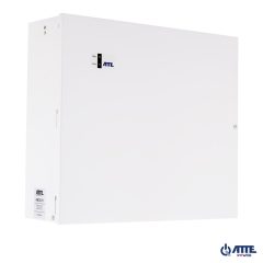 ABOX-H Obudowa wewnętrzna, IP20, zamykana na śrubę, miejsce na 2 akumulatory 18Ah, metalowa