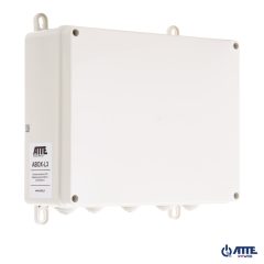 ABOX-L3 Obudowa zewnętrzna, IP55, 240x190x90mm, zaślepki gumowe