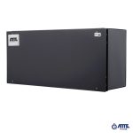 ABOX-R5U0 Obudowa RACK 19", 5U 180mm, miejsce na 2 akumulatory 18Ah, metalowa, RAL 7024 grafit