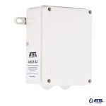 ABOX-S3 Obudowa zewnętrzna IP55 150x110x70mm (zaślepka gumowa 2x29mm) tworzywo RAL 7035