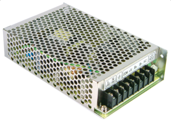 AD-155B Zasilacz buforowy do zabudowy, AD 27,6V/5,5A, MEAN WELL