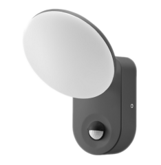 AD-OP-6206GLPMR4 Oprawa ogrodowa  PIR - RIOLIT LED 15W