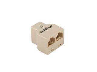 AD-RJ45-2RJ45-OU Adapter sieciowy 1xRJ45> 2xRJ45