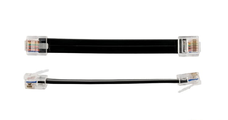 ADD-PC10 Patchcord - Kabel Krosowy RJ45/RJ45, 10 cm, Płaski