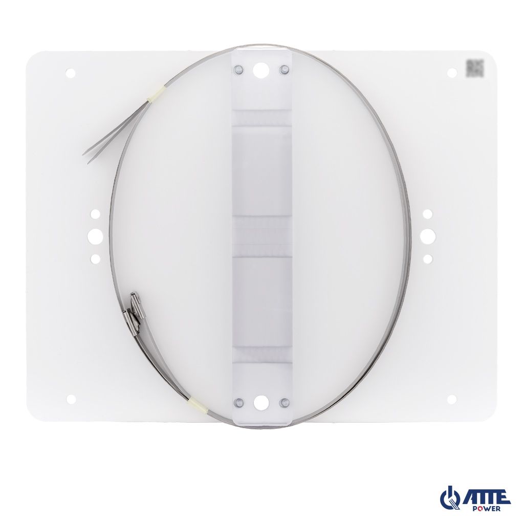 ADD-PMAL Adapter słupowy z obejmą fi 300mm