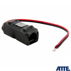 AEPI-1-10-HS Moduł dystrybucji zasilania po skrętce UTP, 10/100 Mbps + PoE PASSIVE