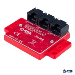 APT-3-11 Switch PoE 3 portowy 10/100Mbps, extender