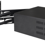 ARAD-S4 Obudowa RACK Security 4U/400mm/48linii/17Ah