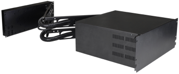 ARAD-S4 Obudowa RACK Security 4U/400mm/48linii/17Ah