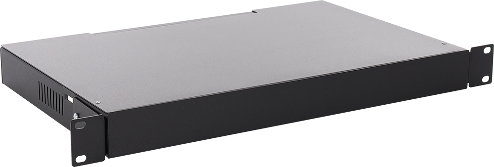 ARAD1SN Obudowa RACK 1U/270mm uniwersalna do szaf RACK 19