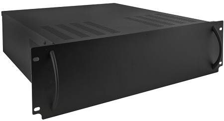 ARAD3 Obudowa RACK 3U/400mm uniwersalna do szaf RACK 19″