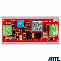 ASDC-30-AD0-OF Przetwornica DC/DC, obniżająca napięcie, nieizolowana, Vin 6...50VDC, Vout 3,3V...12VDC, Iout 2,5A