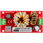 ASDIC-60-121-OF Izolowana przetwornica obniżająca napięcie do 12V