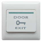 ASF900 Przycisk wyjścia podtynkowy plastikowy kwadr. NO