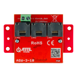 ASW-3-10 Switch LAN 3 portowy 10/100Mbps