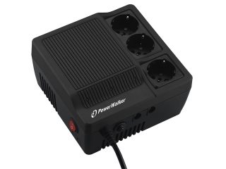 AVR 1200 Stabilizator napięcia Power Walker AVR1200, 3x SHUKO wyj