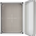 AWB281913 Obudowa ABS 280x190x130, wodoszczelna z plastikowymi śrubami i płytą montażową