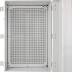 AWB604022 Obudowa ABS 600x400x220, wodoszczelna z zawiasami i płytą montażową