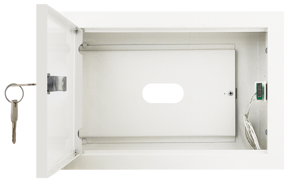 AWO 356 Obudowa podtynkowa LCD/B