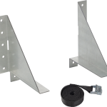 AWOH-UA1 Uchwyt na akumulator do obudów serii AWOH