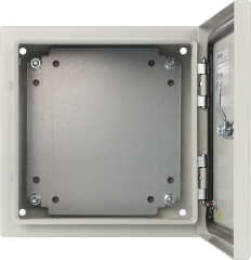 AWOH252515 Obudowa herm. z płytą montażową IP66 250x250x150