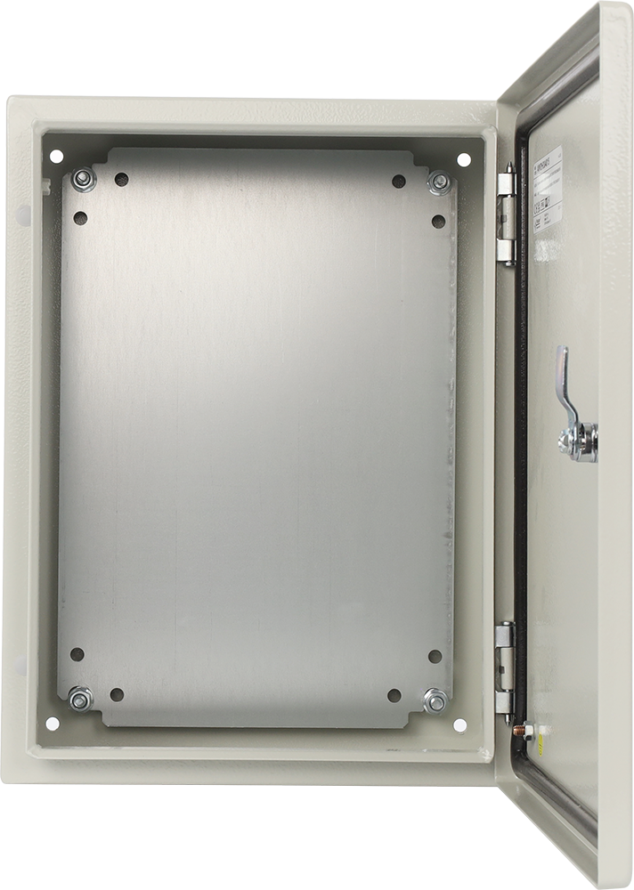 AWOH304015 Obudowa herm. z płytą montażową IP66 300x400x150