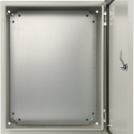 AWOH405015 Obudowa herm. z płytą montażową IP66 400x500x150