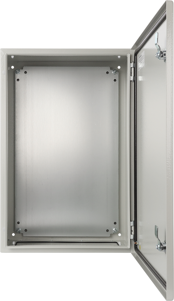 AWOH406020 Obudowa herm. z płytą montażową IP66 400x600x200