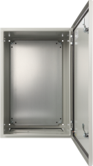 AWOH406030 Obudowa herm. z płytą montażową IP66 400x600x300