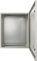 AWOH506025 Obudowa herm. z płytą montażową IP66 500x600x250