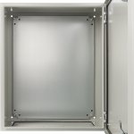 AWOH506025 Obudowa herm. z płytą montażową IP66 500x600x250