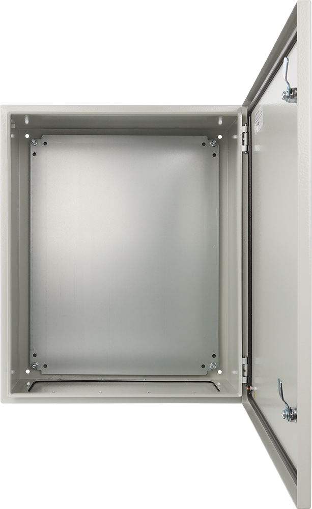 AWOH506025 Obudowa herm. z płytą montażową IP66 500x600x250