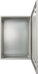 AWOH507020 Obudowa herm. z płytą montażową IP66 500x700x200