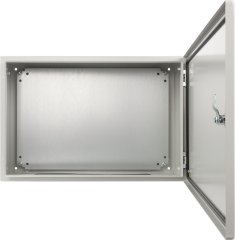 AWOH604020 Obudowa herm. z płytą montażową IP66 600x400x200