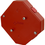 AWOZ-225S Puszka instalacyjna z bezpiecznikiem 2x0,375A
