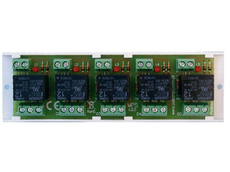 AWZ 520 Moduł przekaźnikowy MP5