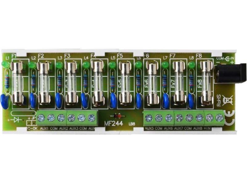 AWZ580 Moduł bezpiecznikowy LB8/0,3-0,5A/FTA