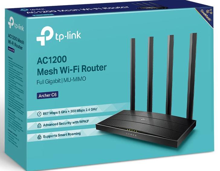 AX55 ROUTER TP-LINK ARCHER AX55 Wi-Fi 6