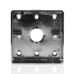 YPWPC Puszka metalowa natynkowa