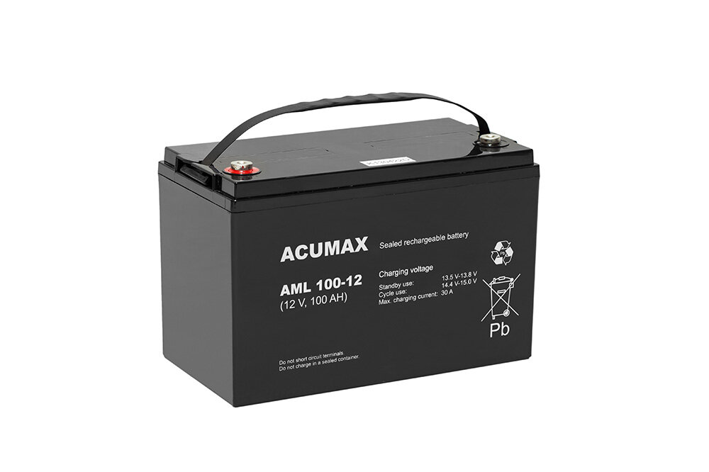 AML 100-12 Akumulator 100Ah, 12V