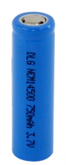 Akumulator 3,7V -14500, 750 mAh