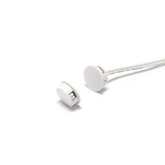 B-2FLF Czujka magnetyczna wpuszczana, biała