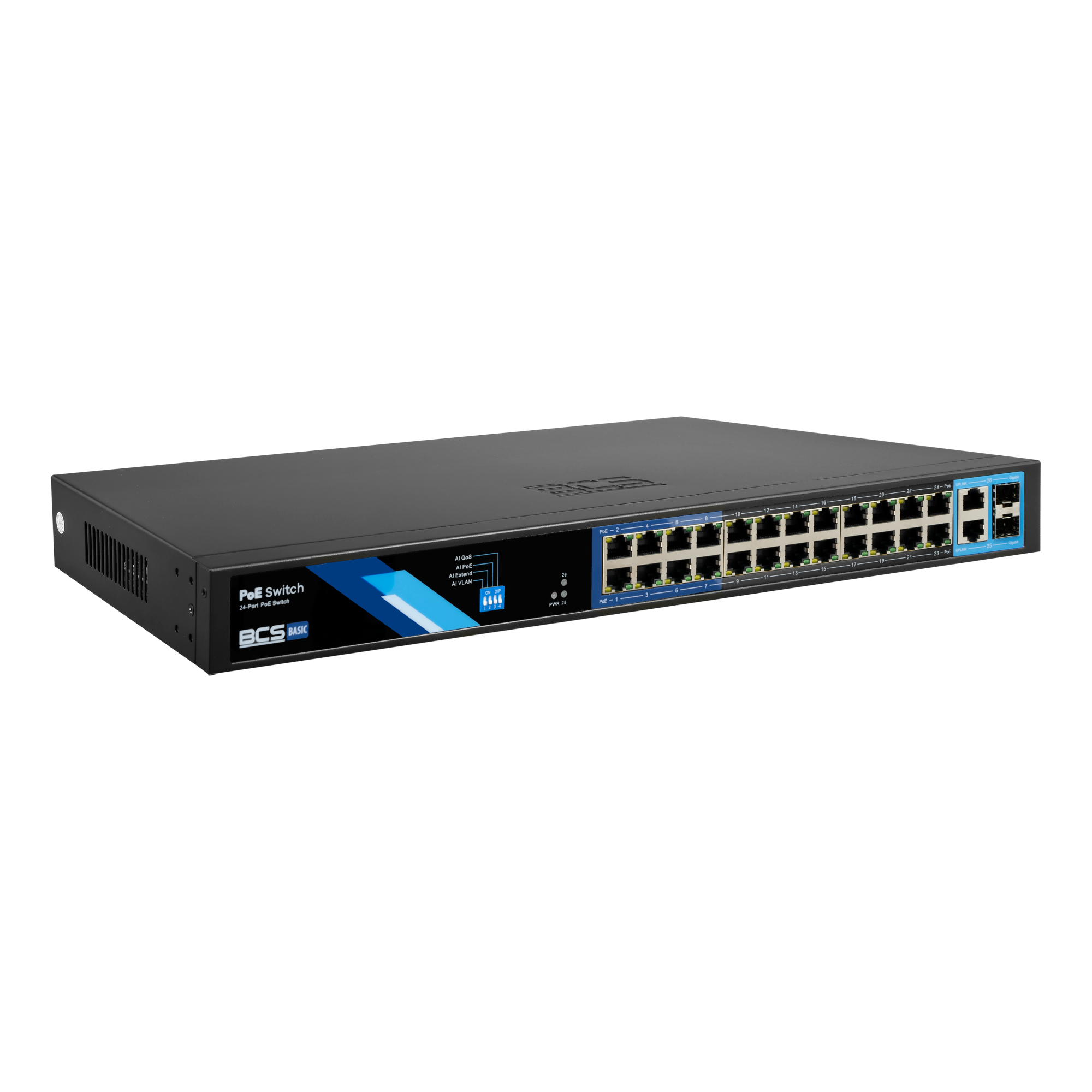 BCS-B-SP2402G-2SFP-II - obrazek 5