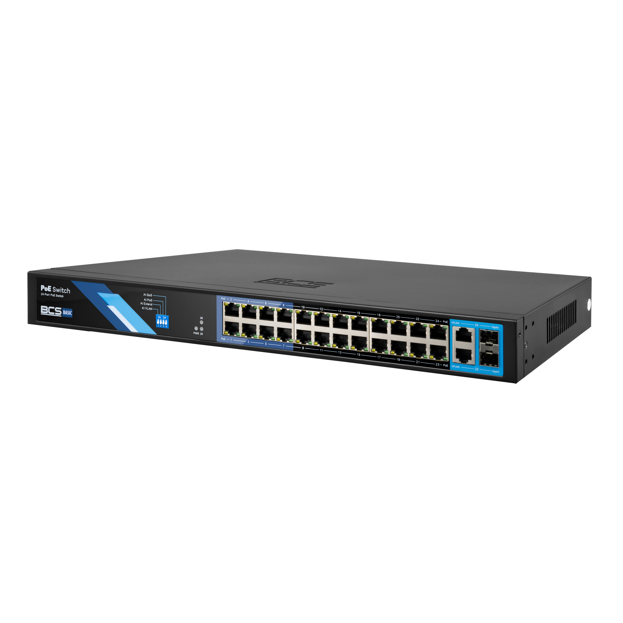 BCS-B-SP2402G-2SFP-II - obrazek 6