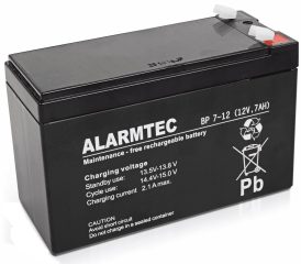 Akumulator 7Ah/12V ALARMTEC