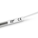 B-2S Kontaktron wpuszczany, Ø6,5mm, biały