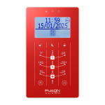 PULSON FRONT LCD/S RED