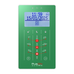 PULSON FRONT LCD/S GEL