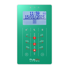 PULSON FRONT LCD/S GED